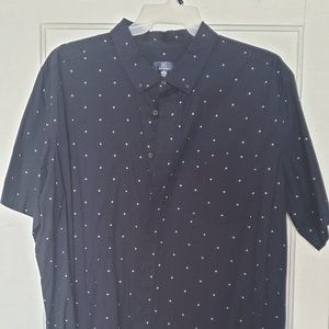 Short sleeve button down 3XL by George